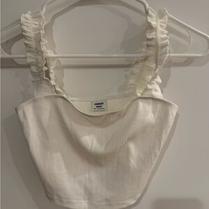 Aritzia (Sunday Best) Firecracker Crop Top